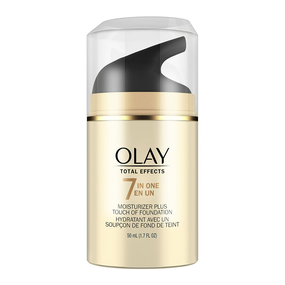 Olay Total Effects Uv Moisturizer With Touch Of Foundation Uv Cream, 1.7 Oz